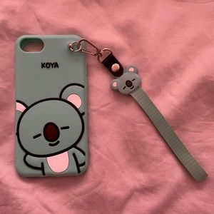 BTS Turquoise Koya Phone Case